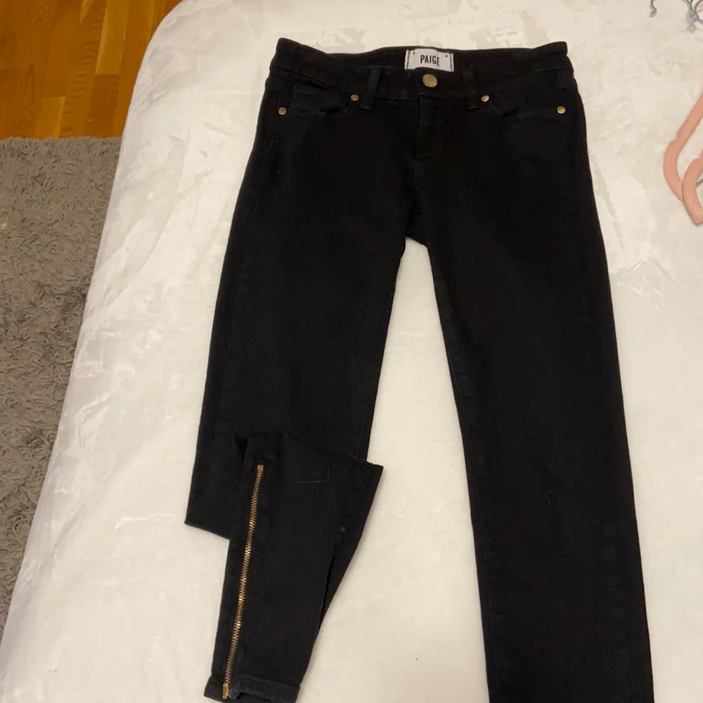 PAIGE BLACK JEANS